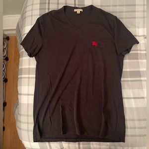 Burberry v-neck tee